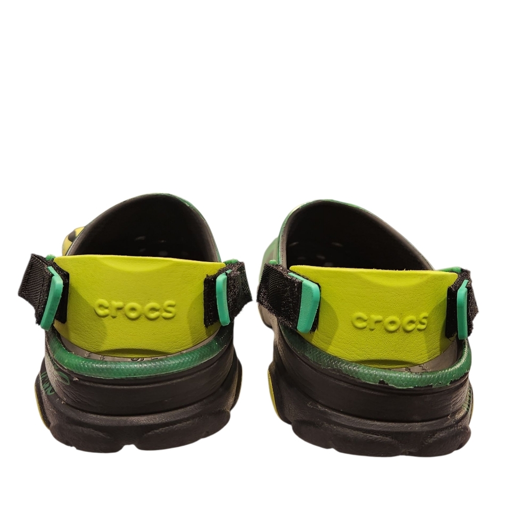 PRE-LOVED CONDITION | Men's Crocs Ron English x All-Terrain Clog Area 54 | M7 W9 - Picture 11 of 16
